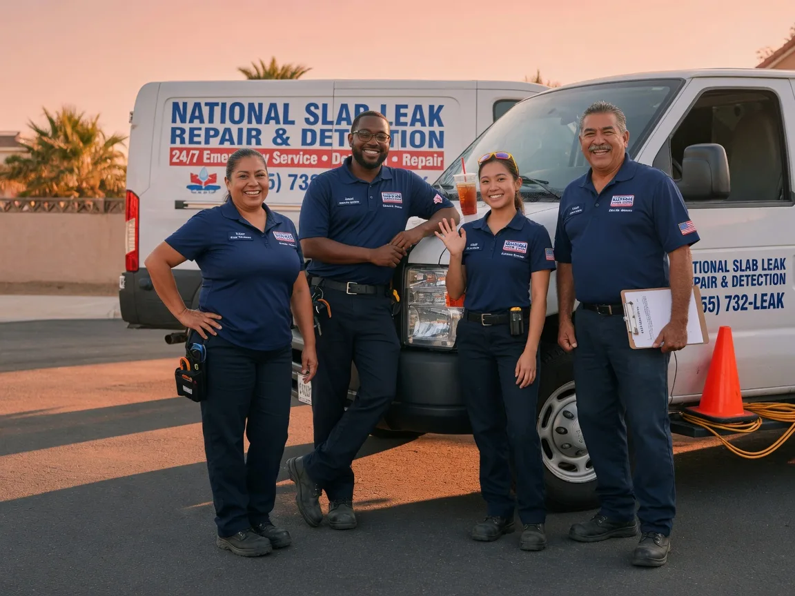 Slab Leak Detection company in Burlington, IL