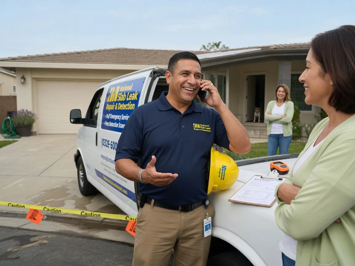 Slab Leak Detection Burlington, IL FAQs