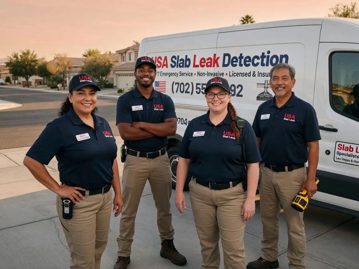 Slab Leak Repair company in Burlington, IL