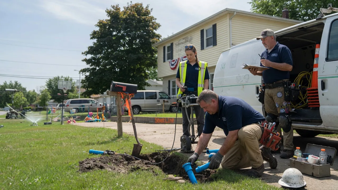 Slab Leak Repair in Burlington, IL near me